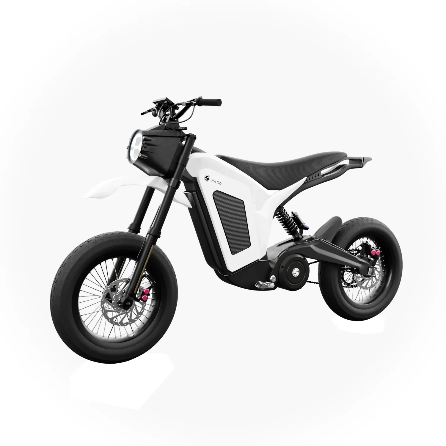 Solar E-Clipse 2.0 & Race Electric Bike view 60